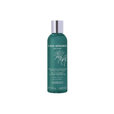 CINQ MONDES Huile Phyto Aromatique de Douche et de Bain Bengalore 200 ml